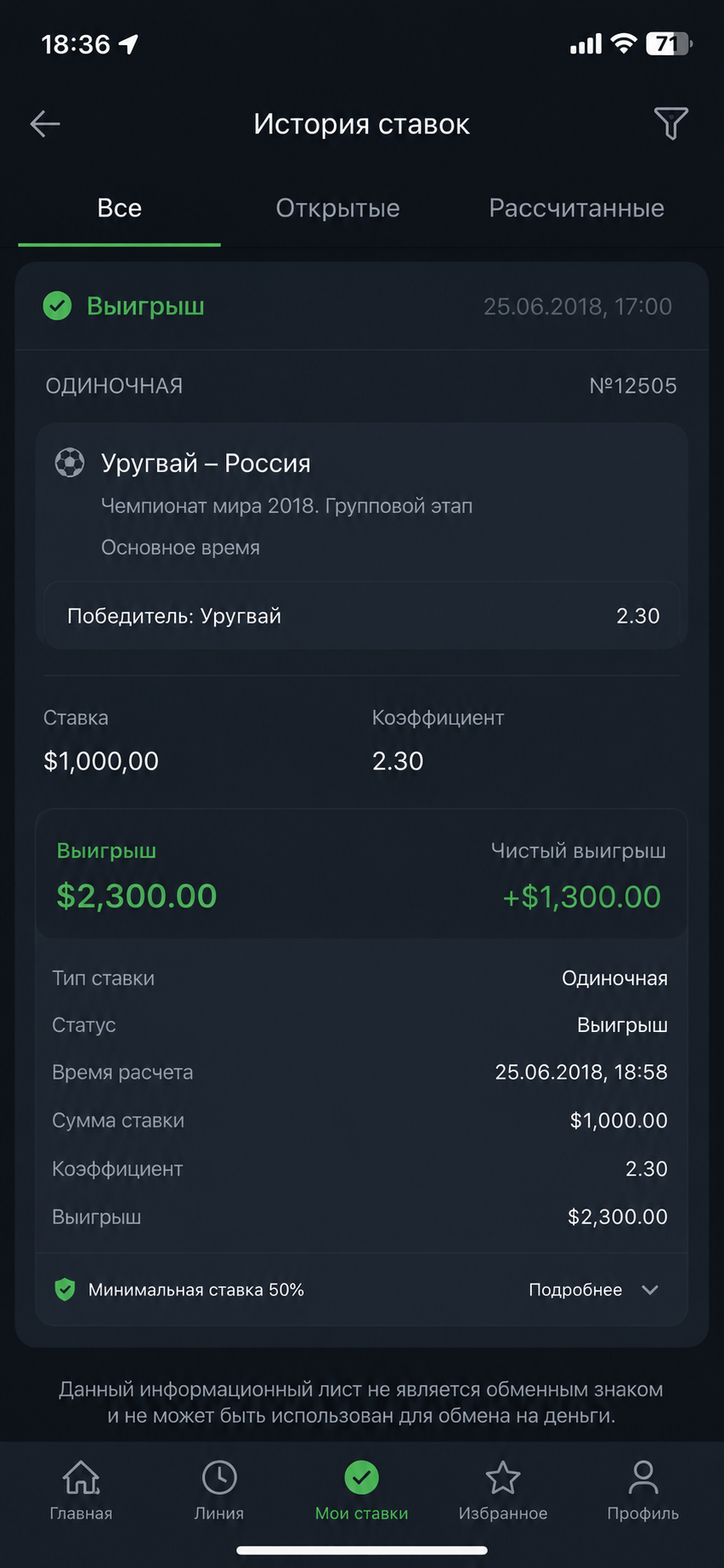 Результаты последних сессий Результаты последних сессий — 1